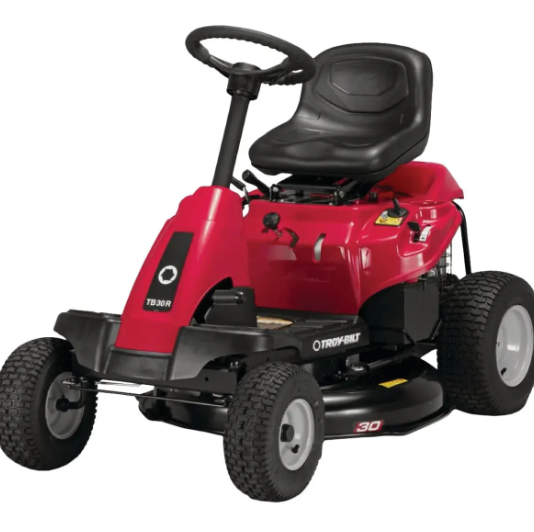 “Troy-Bilt 30″” Riding Lawn Mower