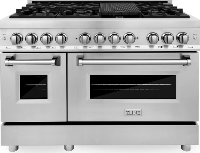 ZLINE 48″ Professional Dual Fuel Range