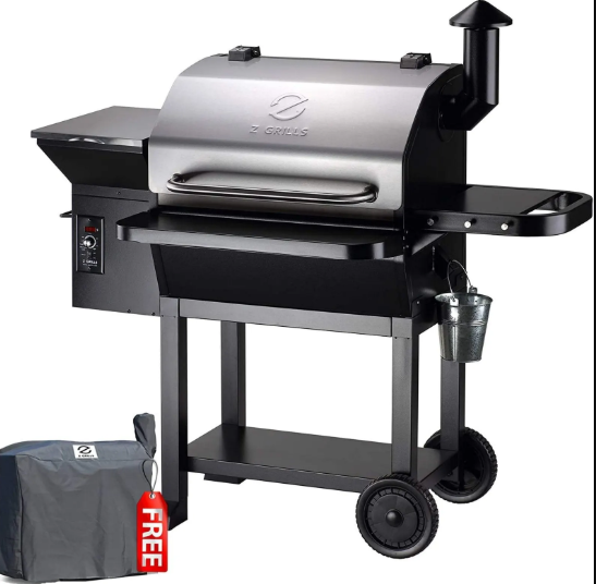 Z Grills Wood Pellet Ultimate 8-in-1 Smoker Grill 1000E