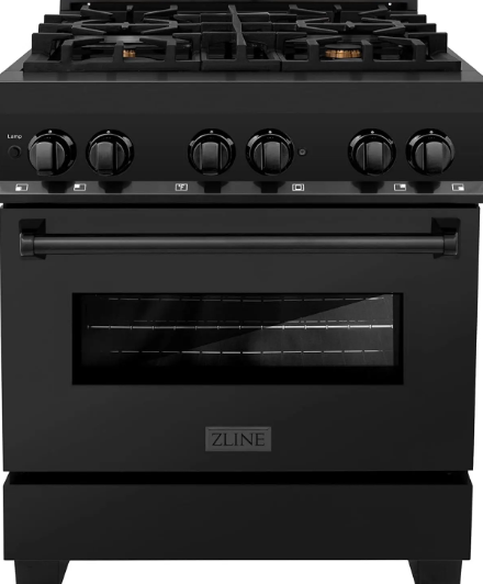 ZLINE Legacy 30″ 4.0 Cu. Ft. Dual Fuel Range RAB-BR-30