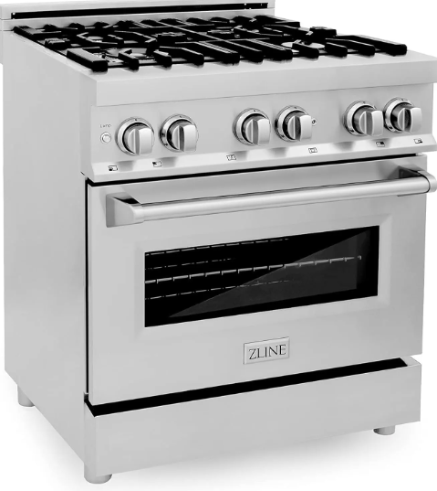ZLINE 30″ Dual Fuel Range RA30